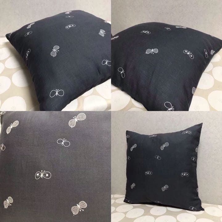 【ご確認用】ミナペルホネン choucho ハンドメイドクッションカバー