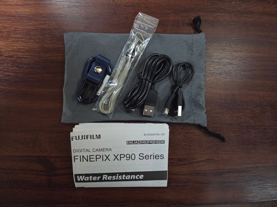 FUJIFILM FINEPIX XP90 防水デジタルカメラ