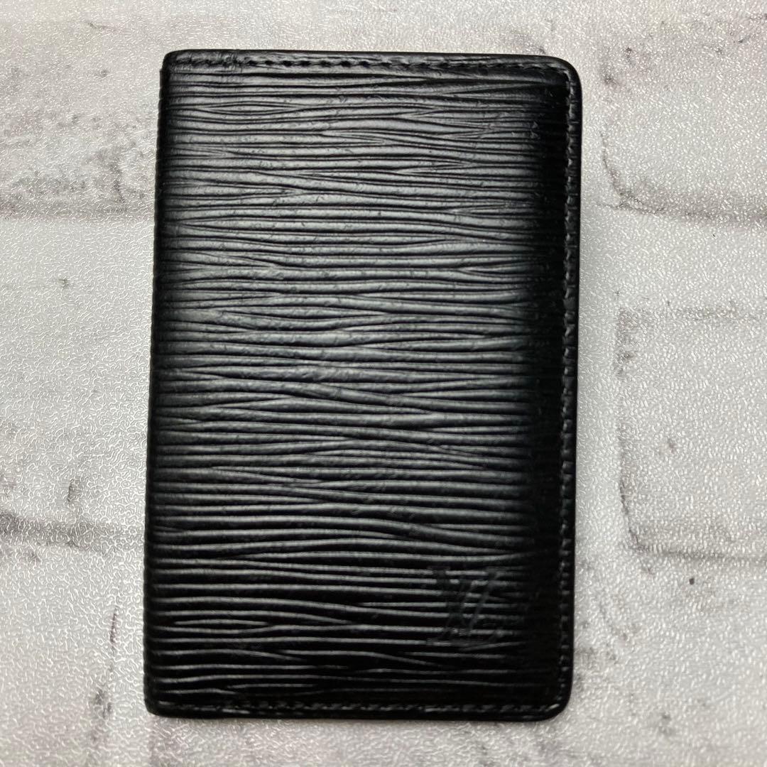 【ももきゃんさん専用】ルイヴィトン☆カードケース　ブラック