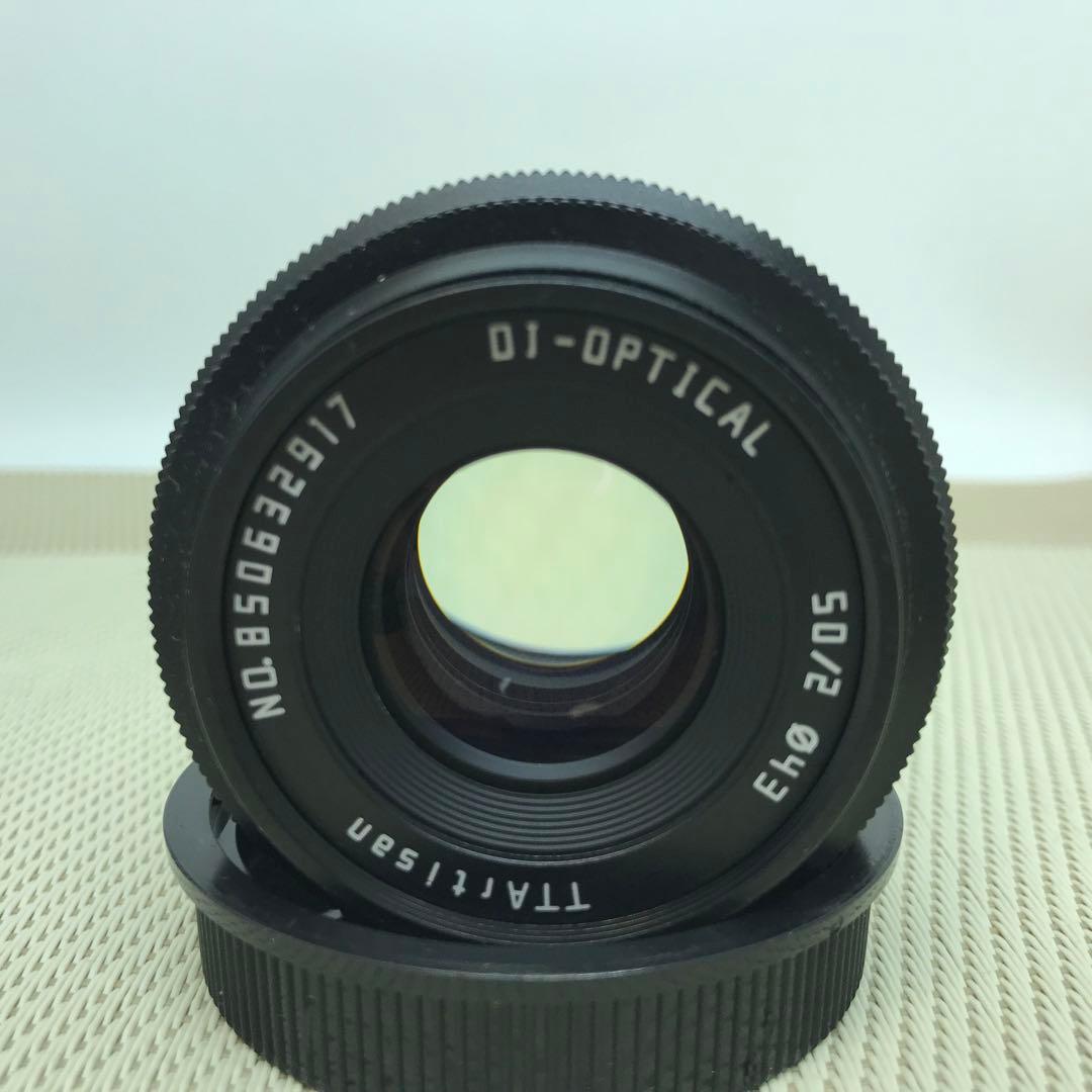 TTArtisan 50mm f2 単焦点 Lマウント フルサイズ パンケーキ