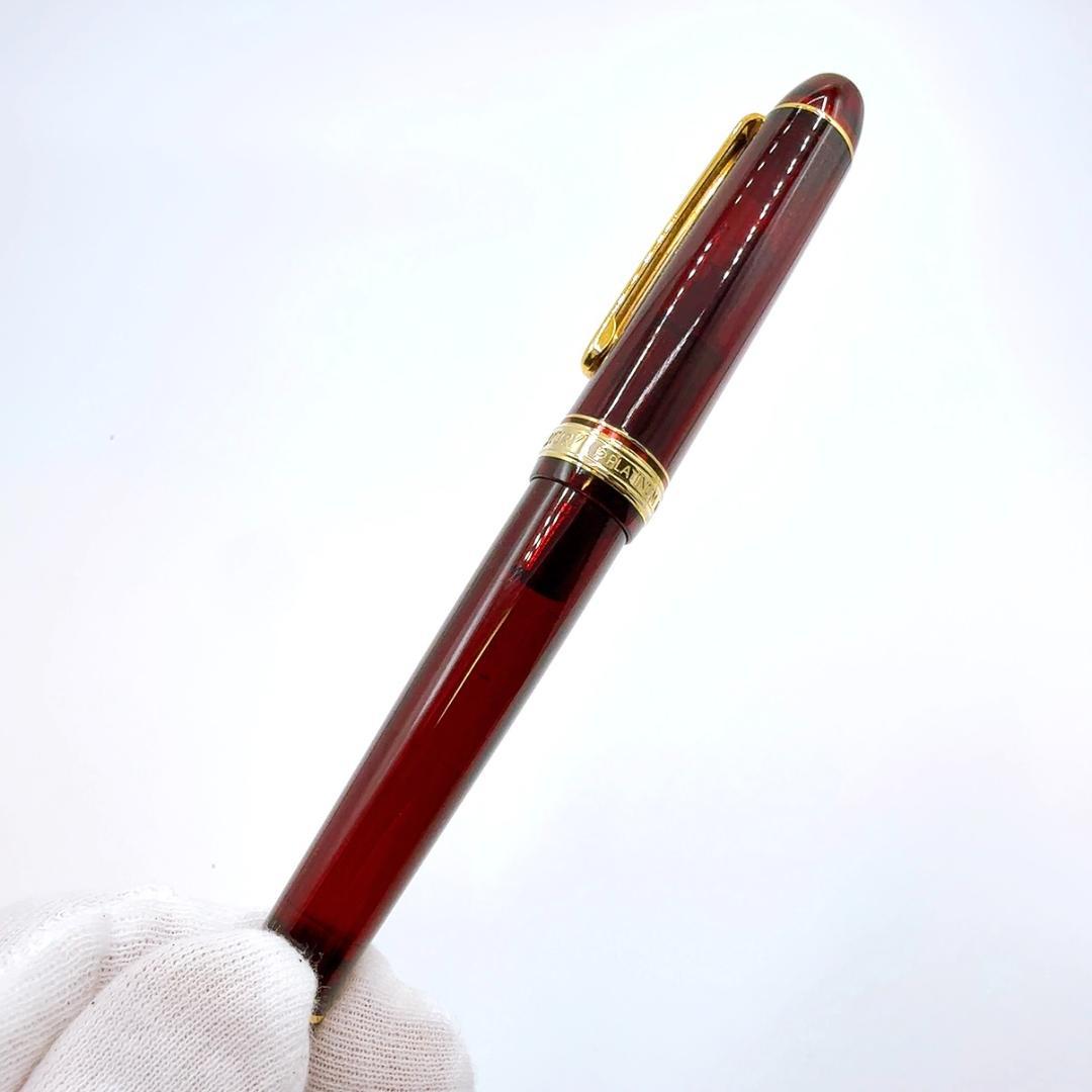 ◇プラチナ◇GP×プラスチック/センチュリー/万年筆