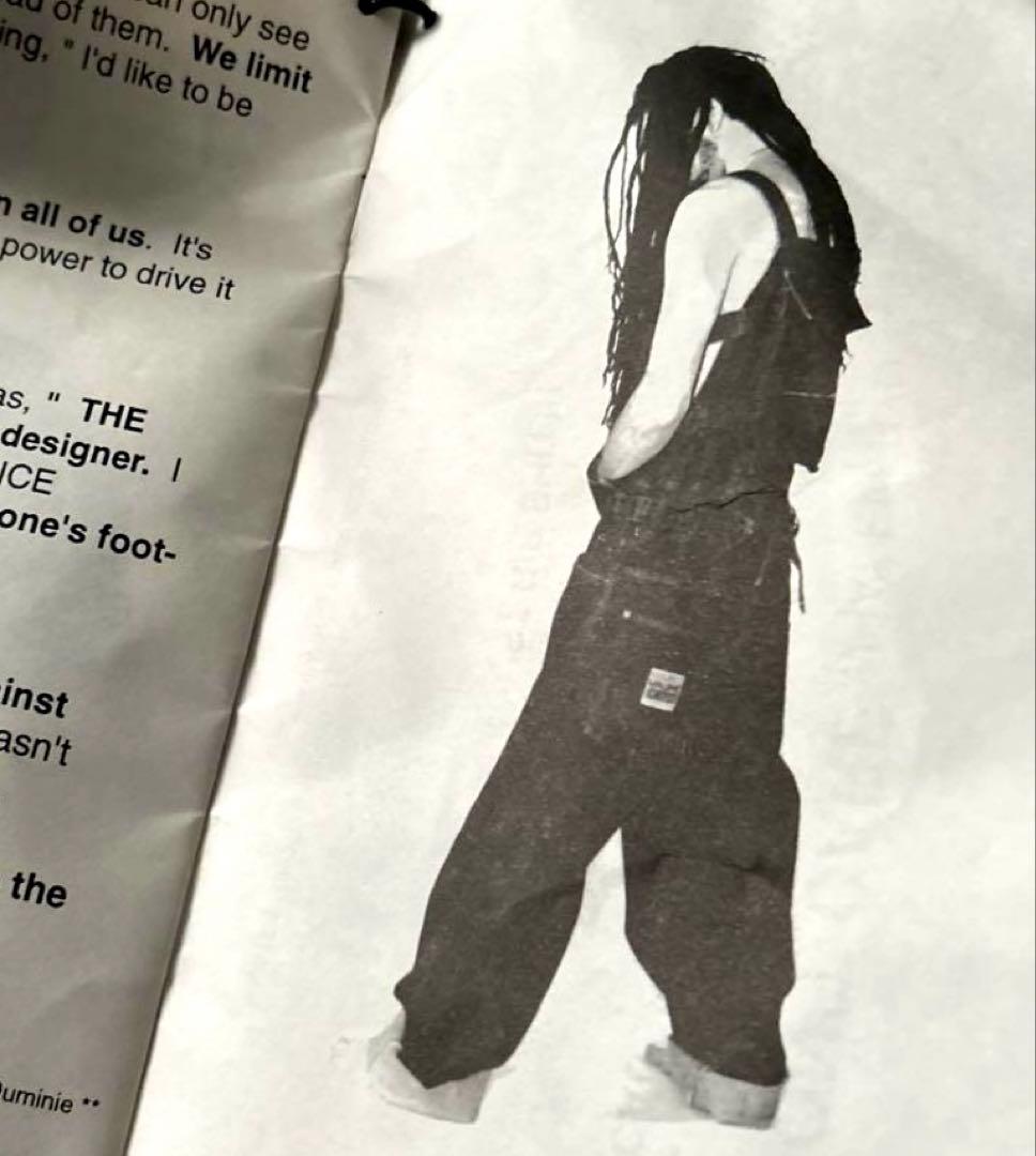 専用　希少MAURICEMALONE モーリスマローンオーバーオールXLサイズ