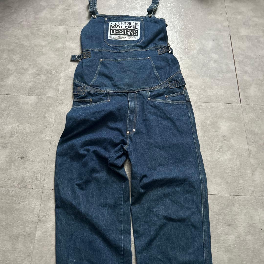 専用　希少MAURICEMALONE モーリスマローンオーバーオールXLサイズ