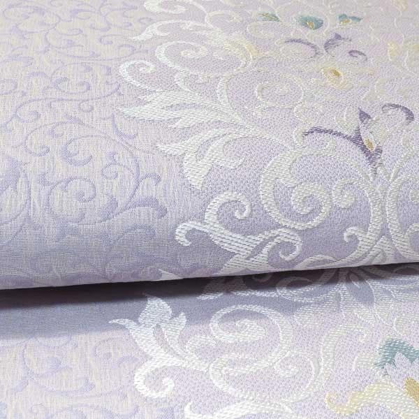 na_y_93_仕立て上り品 九寸 名古屋帯 弥栄織物 正絹 綿芯入り 新品