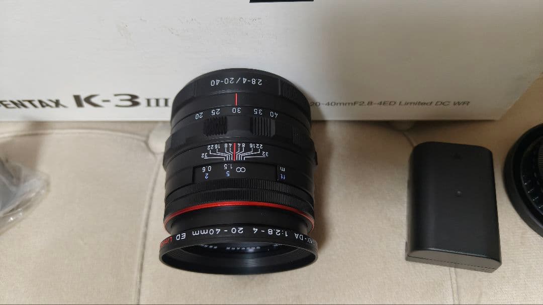 デジタルカメラ PENTAX K-3 Mark III + HD 20-40mm Limited