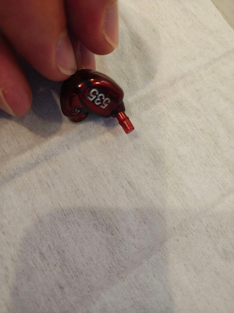 Shure SE 536 SPECIAL EDITION レッド