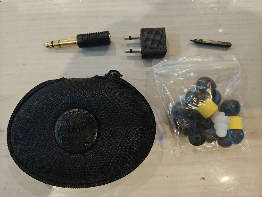 Shure SE 536 SPECIAL EDITION レッド