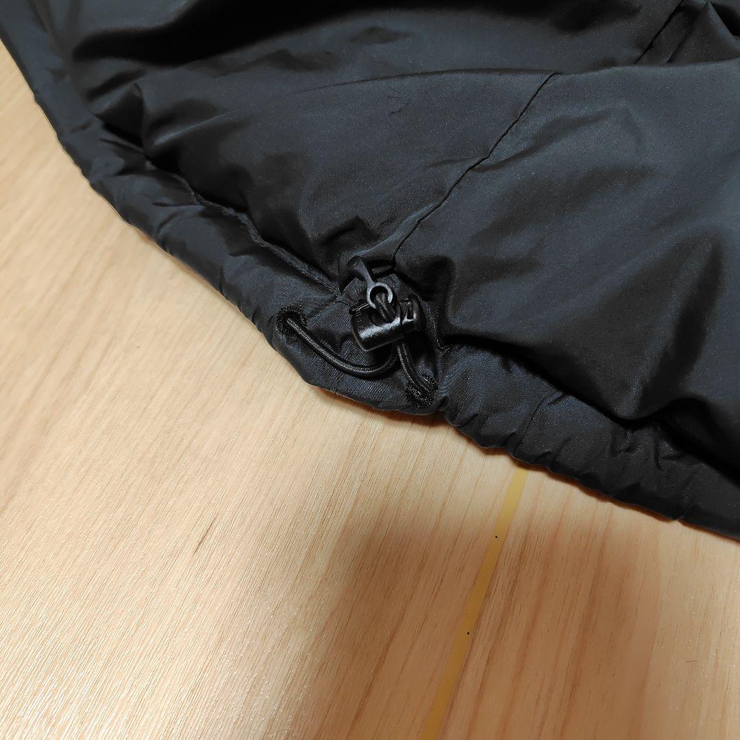 XLARGEエクストララージブラックダウンジャケット黒L