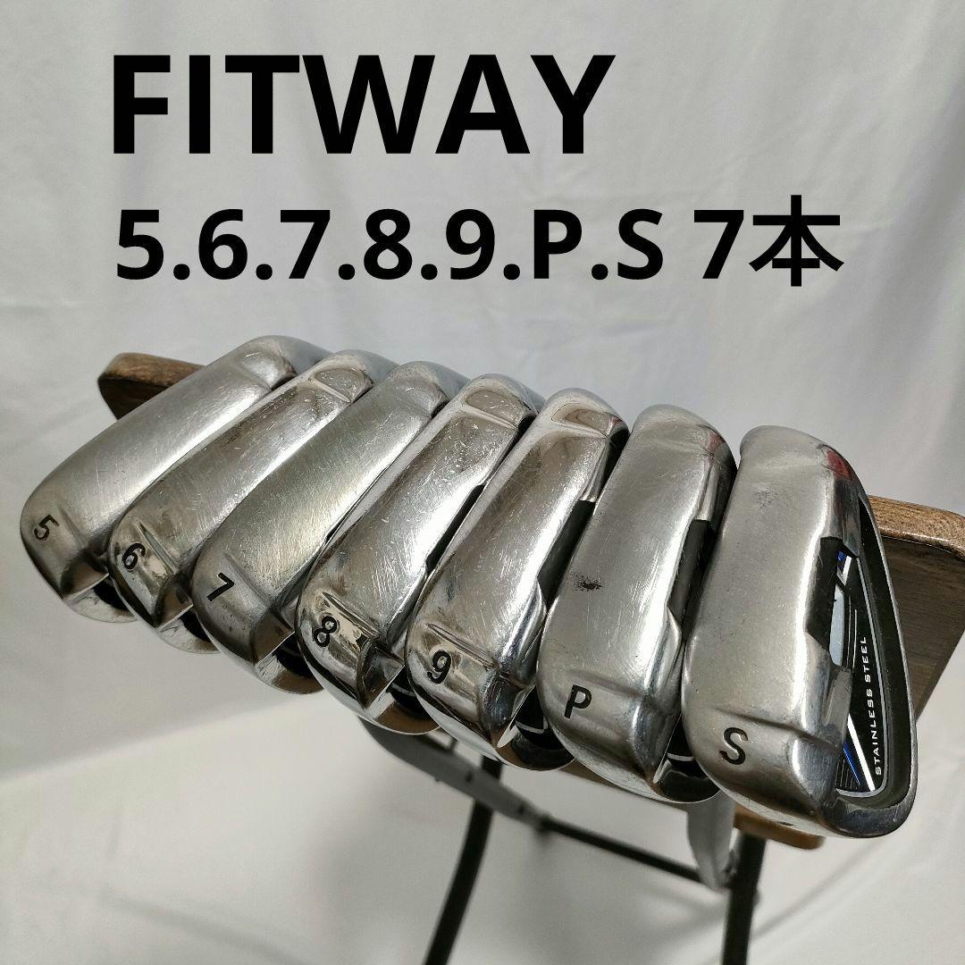 FITWAY　メンズ　ゴルフフルセット　買い足し不要　即ラウンドOK　送料込み