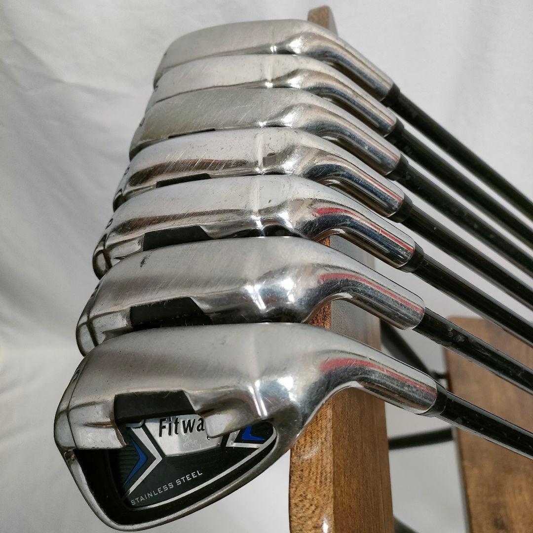 FITWAY　メンズ　ゴルフフルセット　買い足し不要　即ラウンドOK　送料込み
