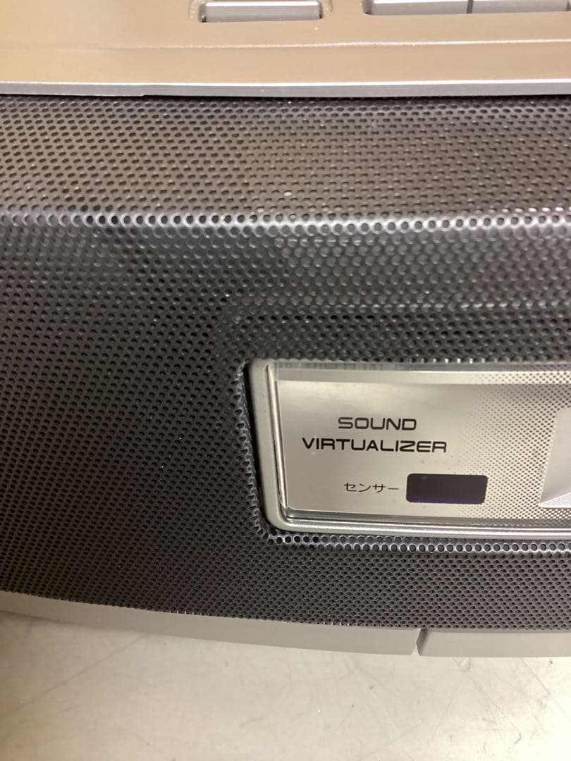 Panasonic CDラジオカセットレコーダー　RX-ED57 （N-16）