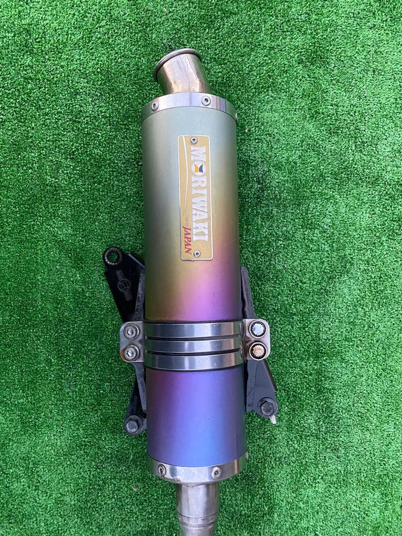 モリワキ　ホンダPCX125/150用フルエキゾーストマフラーZERO ANO