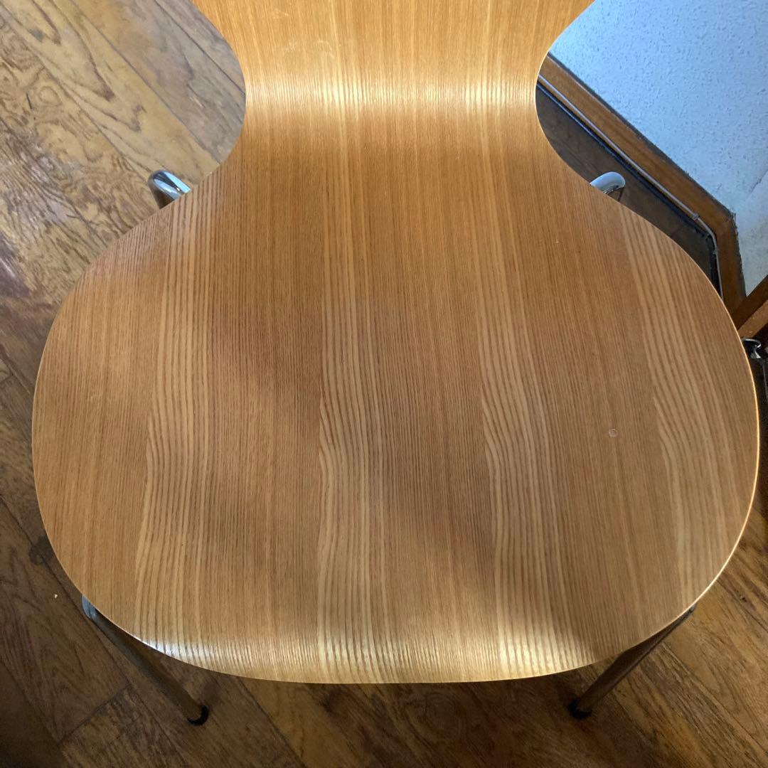 フリッツ・ハンセン　セブンチェア　リプロダクト品　美品
