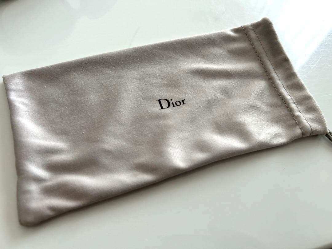 Dior サングラス ブラック レッド