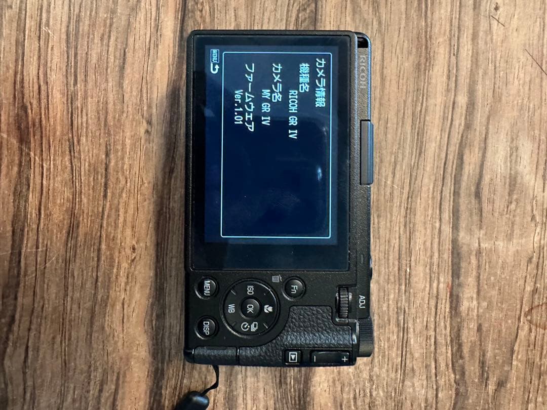 RICOH GR IV リコー GR4 フラッシュ GF-2 予備バッテリー付