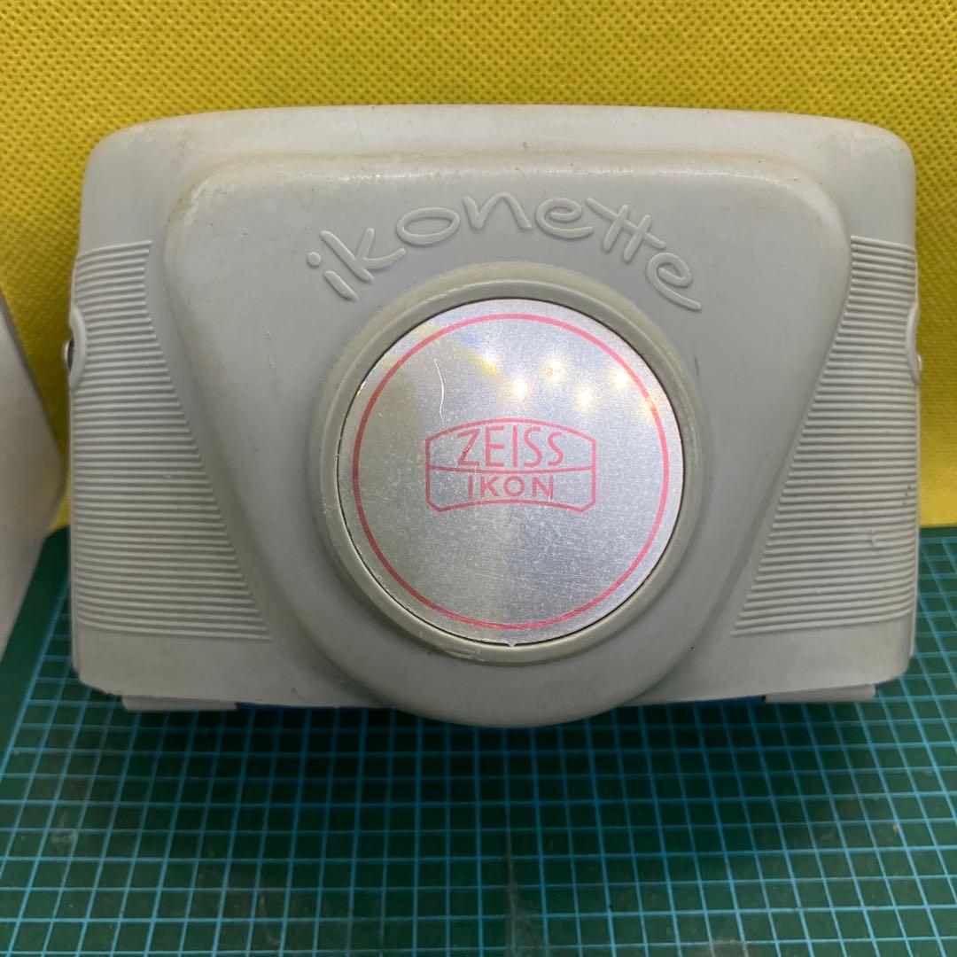 （動作品）斬新ポップな　ツァイスイコネッテ35 お弁当箱の様なケース付き