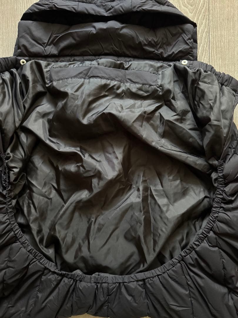 ザ・ノース・フェイス　ベビーシェルブランケット(NNB71901) ブラック