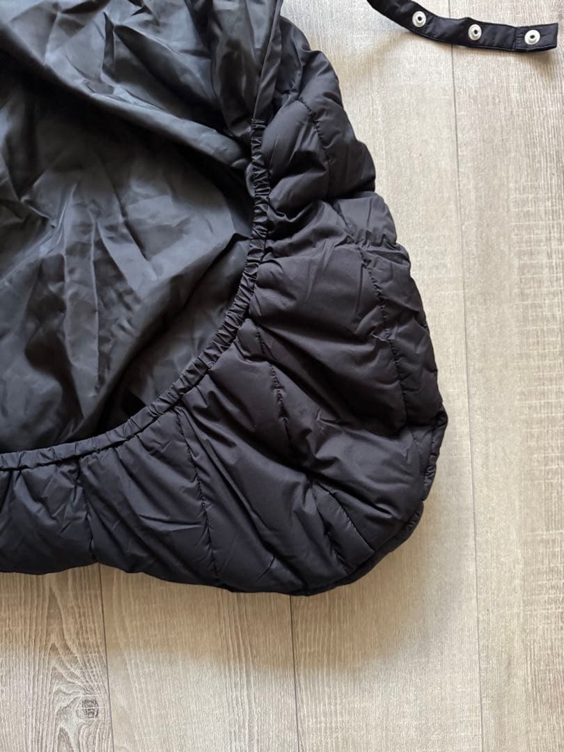 ザ・ノース・フェイス　ベビーシェルブランケット(NNB71901) ブラック