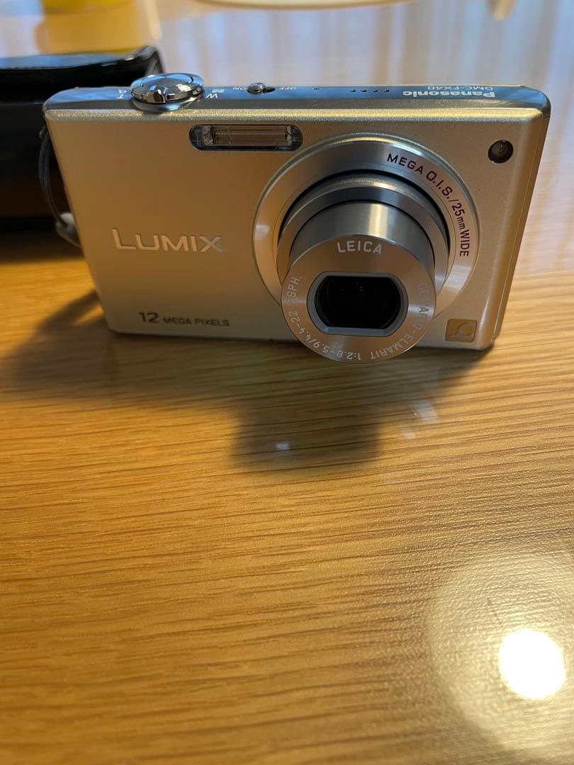 Panasonic LUMIX DMC-FX40 美品 専用ケース付パナソニック
