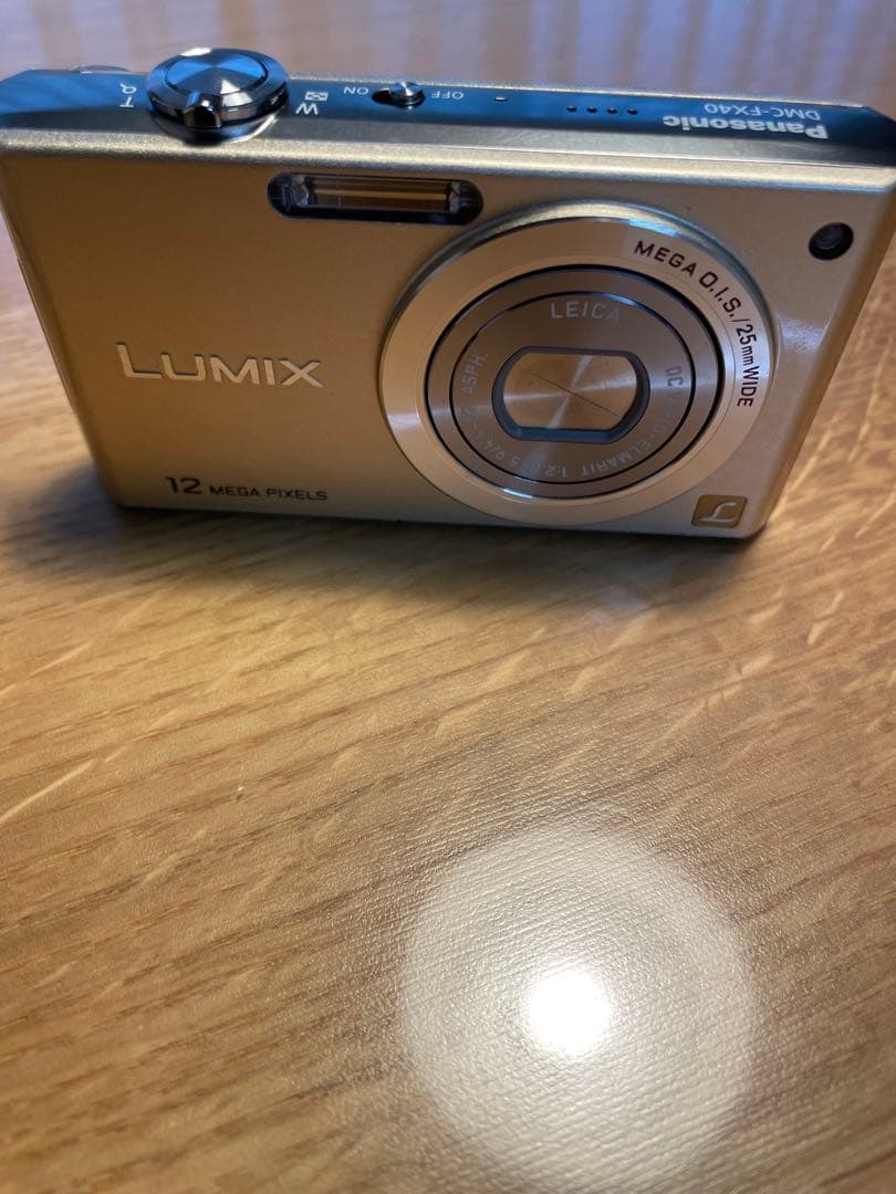 Panasonic LUMIX DMC-FX40 美品 専用ケース付パナソニック