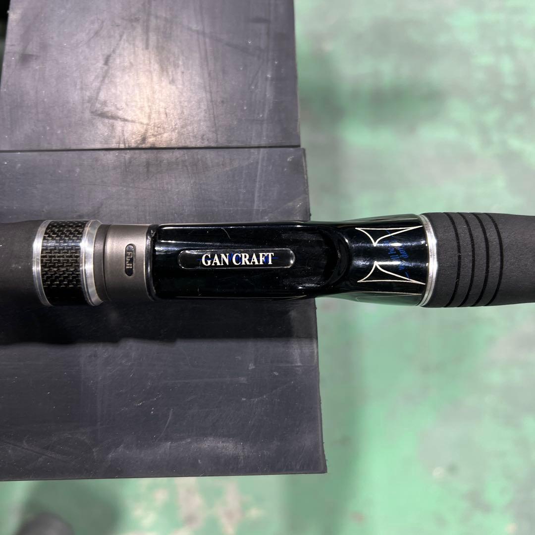 GAN CRAFT CROSS BORT KRB-00-6-660H バスロッド