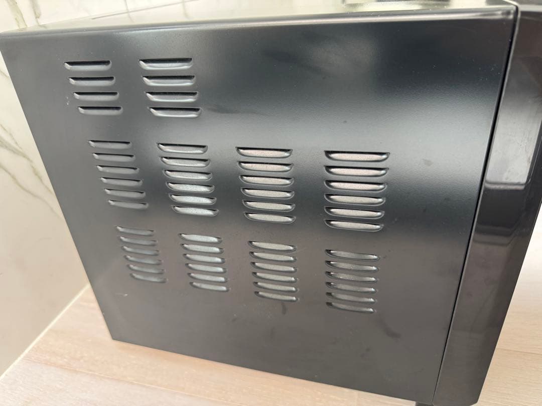 SHARP オーブンレンジ RE-V80A-B ブラック 動作確認済み