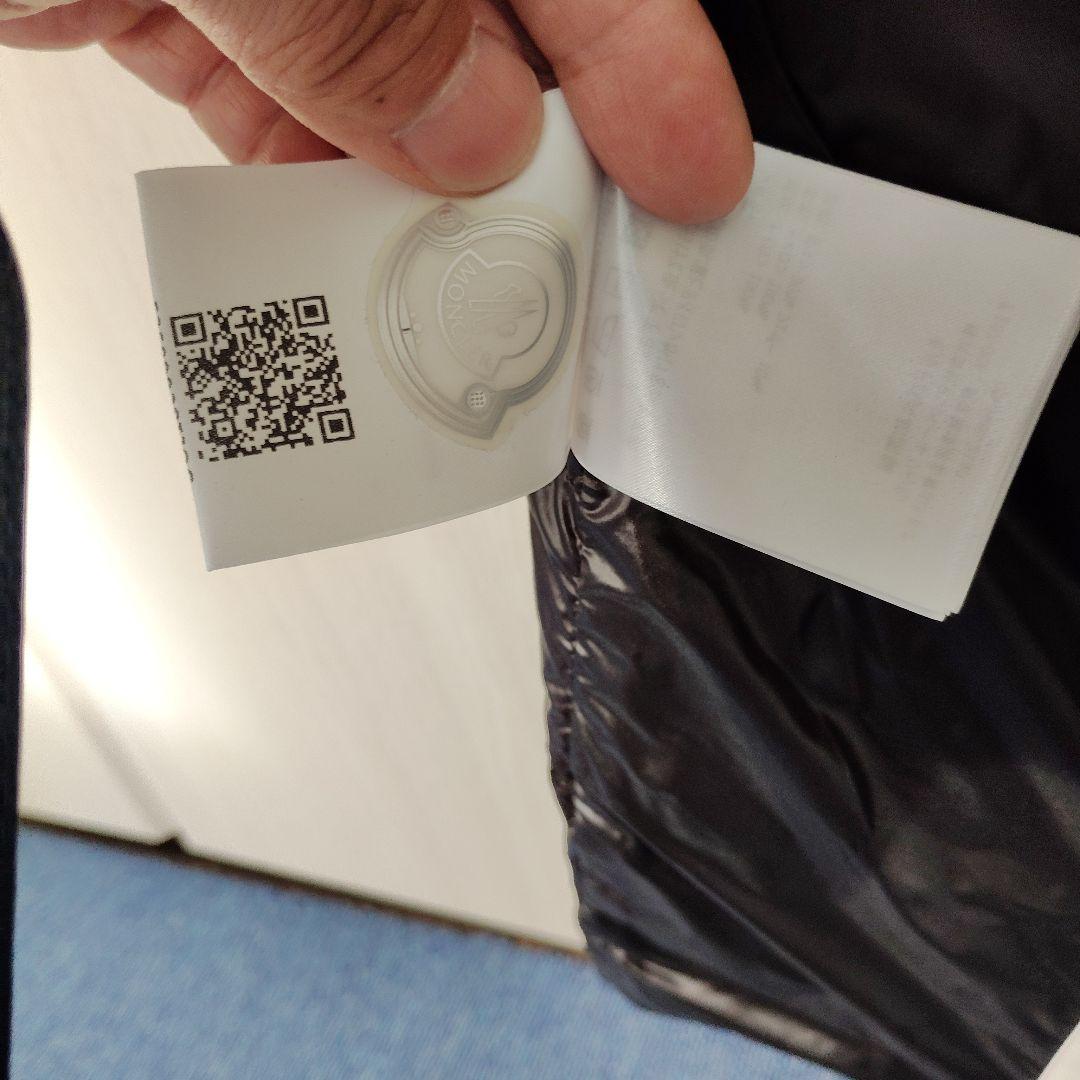 Moncler ブラック ダウンベスト サイズ2