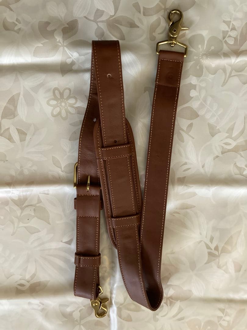 美品　お値下げしました！COACH 2wayボストンバッグ　大容量 ブラウン