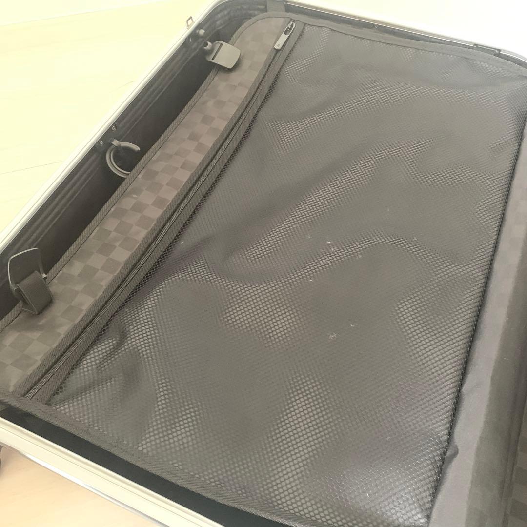 [アメリカンツーリスター]スーツケース キューブアルファ74L 5.3kg