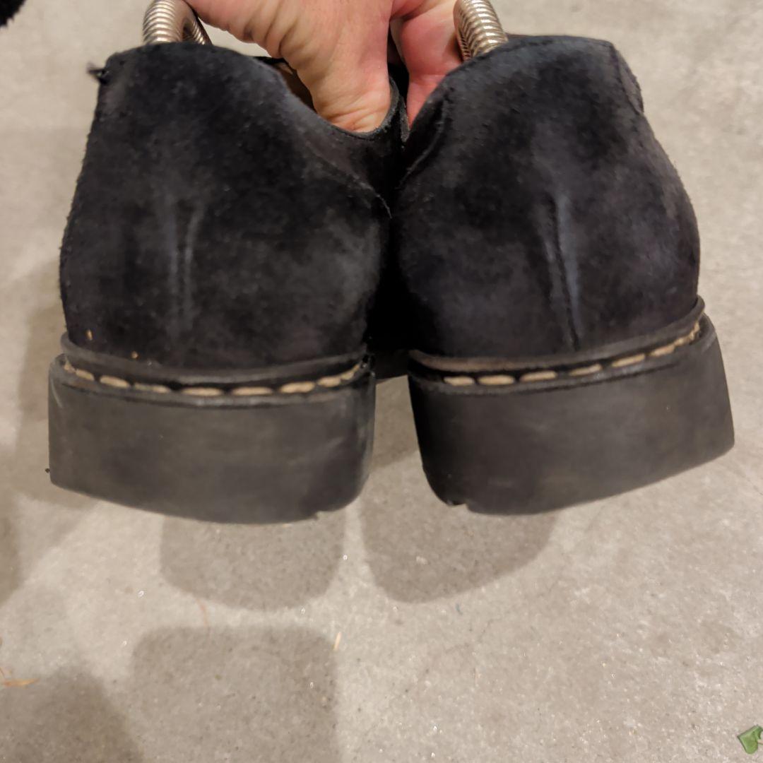 Paraboots ユナイテッドアローズ別注 シャンボード 黒スエード 8ハーフ