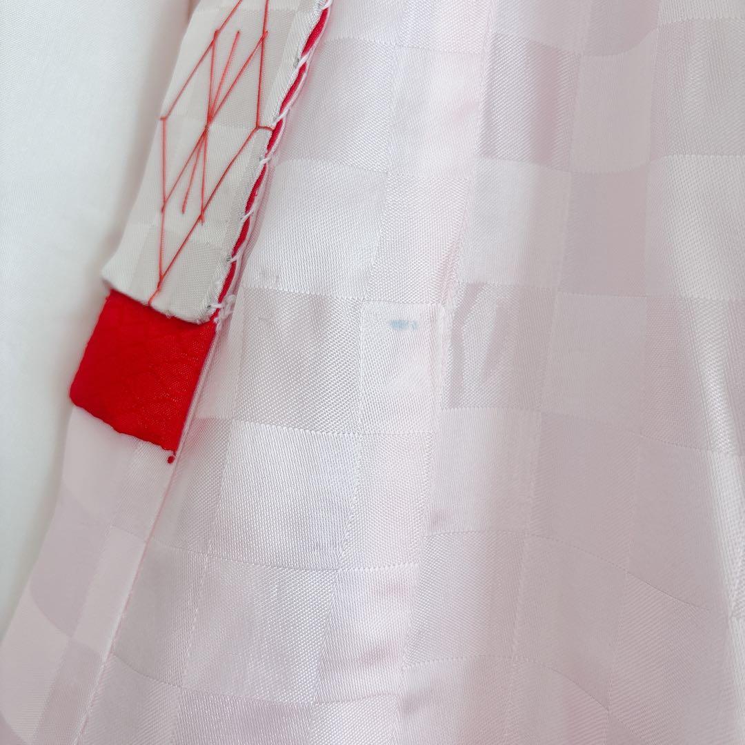 七五三　3歳　アンティーク　着物　被布　セット　草履　長襦袢　女の子　子供着物