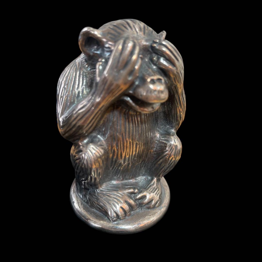クリストフル　限定　干支　置物　猿　完売品！本物保証！