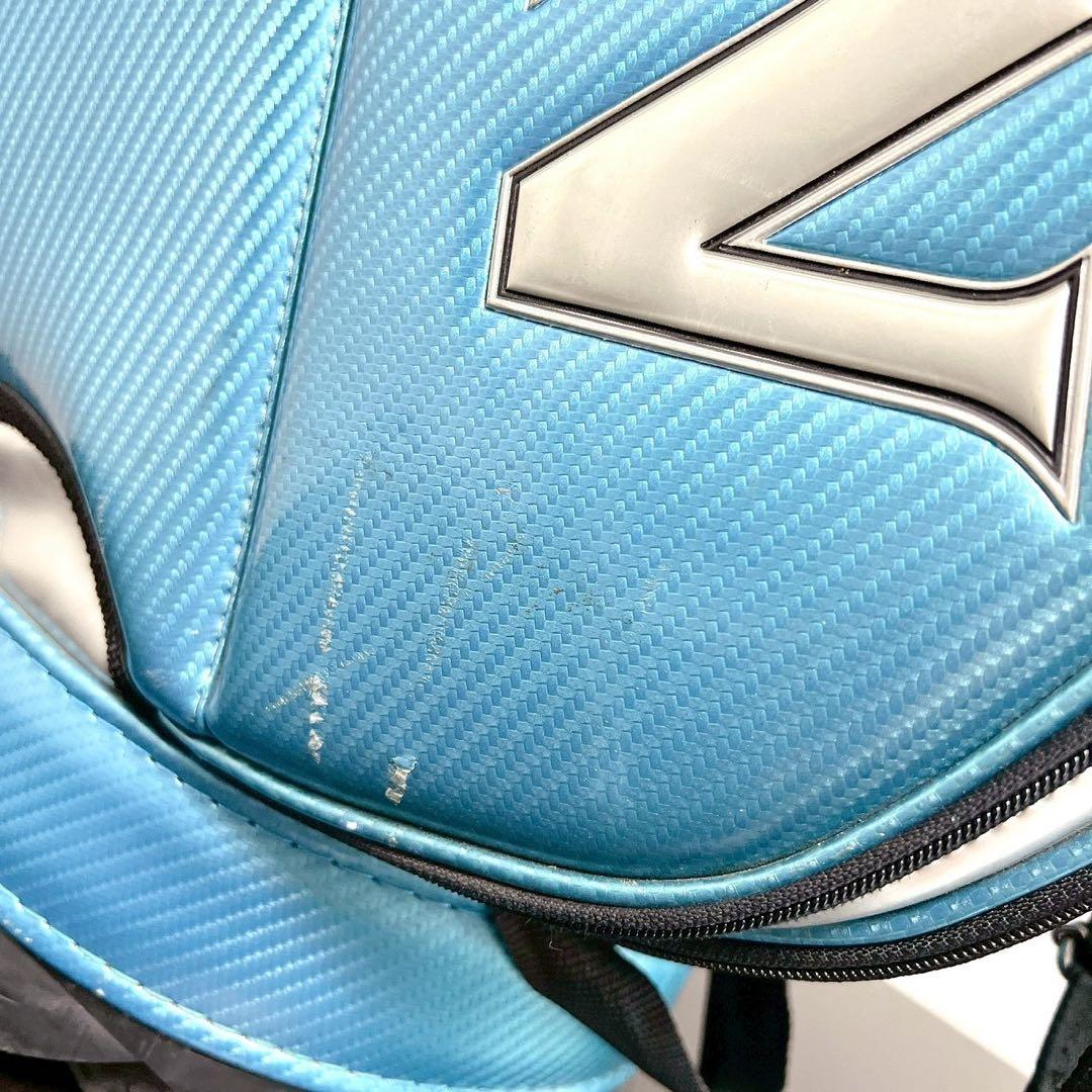 希少　Srixon ZモデルスリクソンSRIXON キャディバッグ 青 フード付