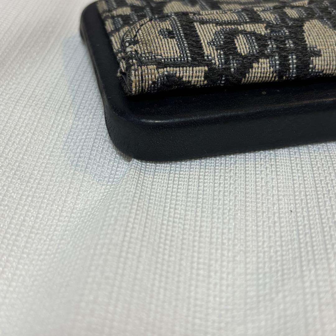 DIOR　iPhone12 12Pro対応　トロッター サドル　スマホケース