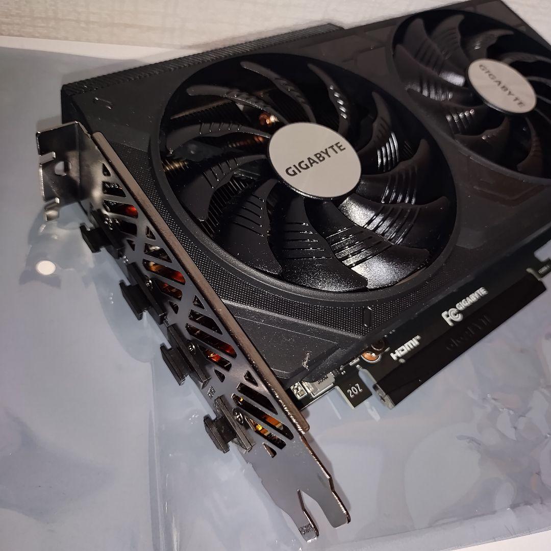 グラフィックボード・グラボ・ビデオカード Gigabyte GEForce 4060Ti