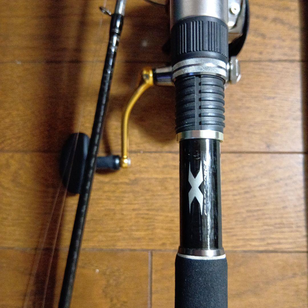 KG evolution 1002\" ロッド 、レガリスLT5000D-CXH