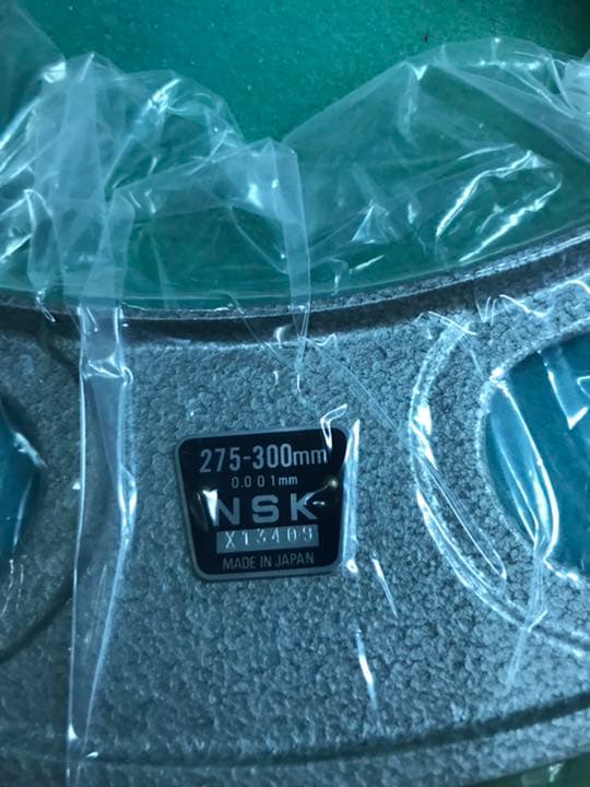 日本測定工具デジタルマイクロ　275ー300 ミツトヨ(税込) 57,310円