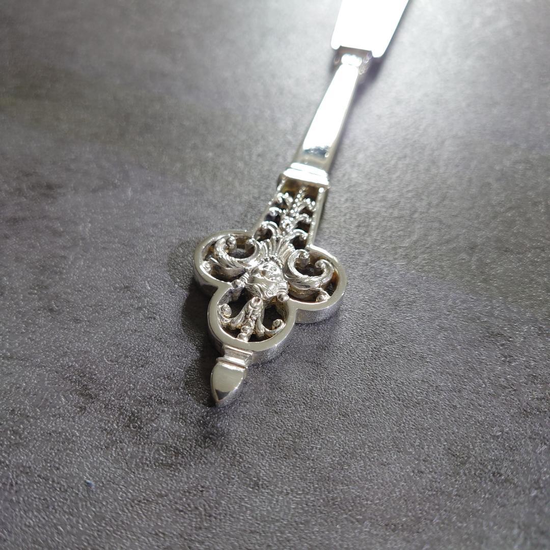 美品 カルディヤック クリストフル ルネサンス ルネッサンス テーブルナイフ