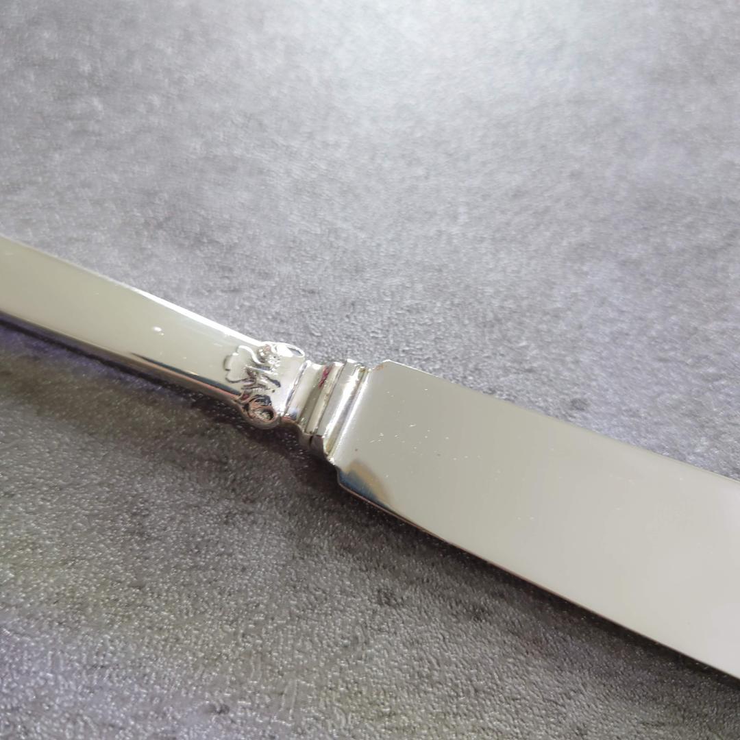 美品 カルディヤック クリストフル ルネサンス ルネッサンス テーブルナイフ