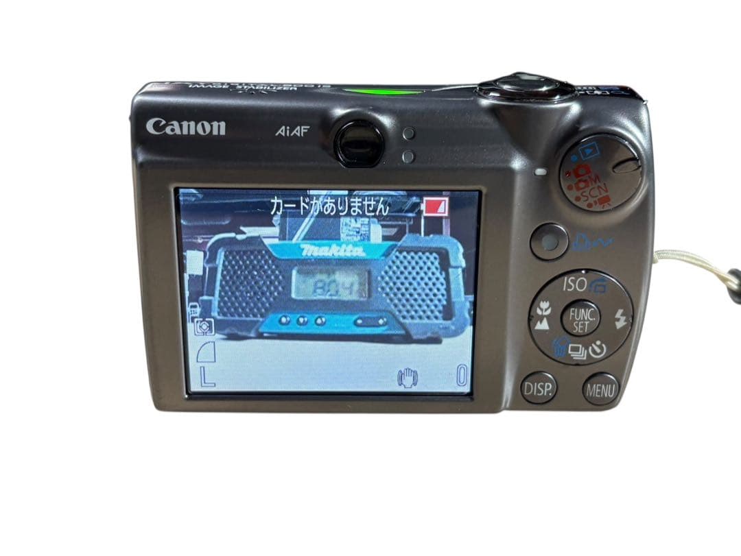 ■Canon IXY DIGITAL 900 IS デジタルカメラ