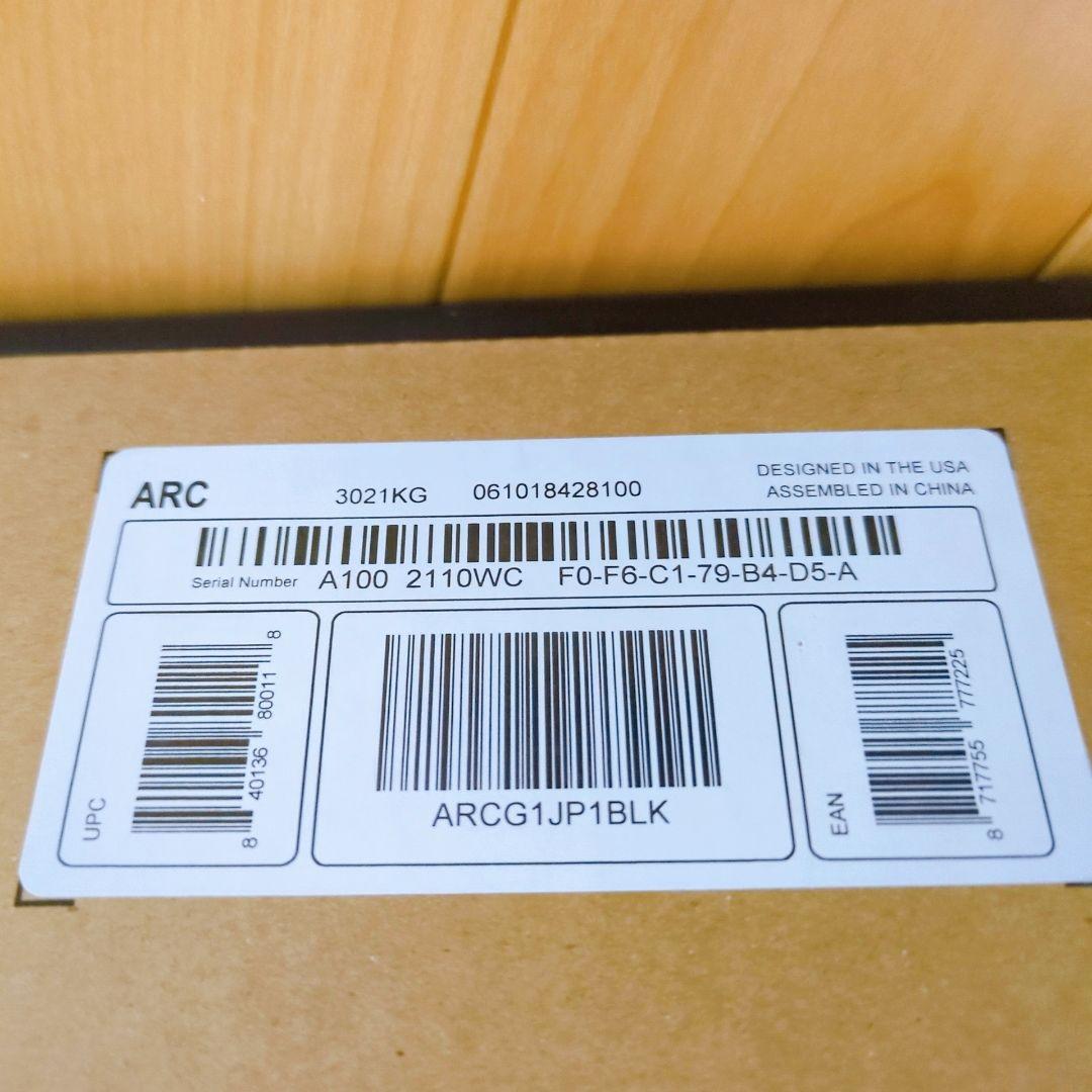 極美品　Sonos サウンドバー Arc ARCG1JP1BLK ブラック