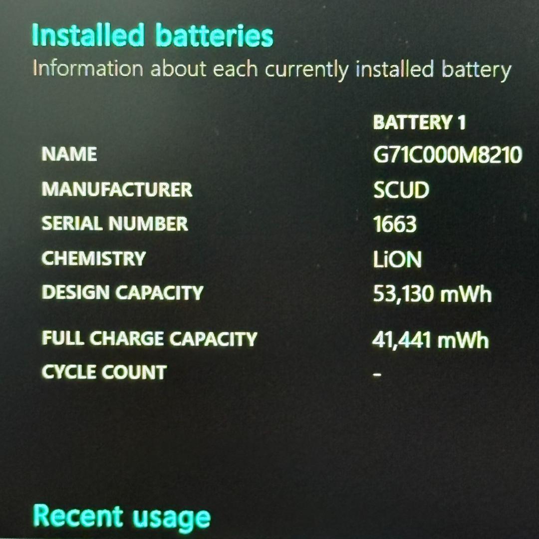 ★超軽量871g★ バッテリー残量◎ 2021年製 dynabook 紺 E67