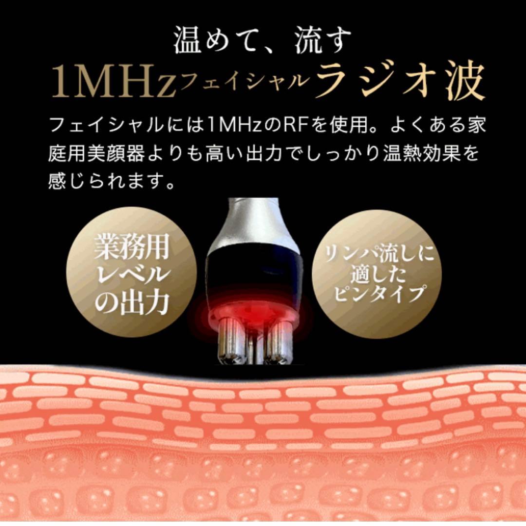 極美品 キャビテーション　家庭用　HYPER CELL SWORD【日本製】