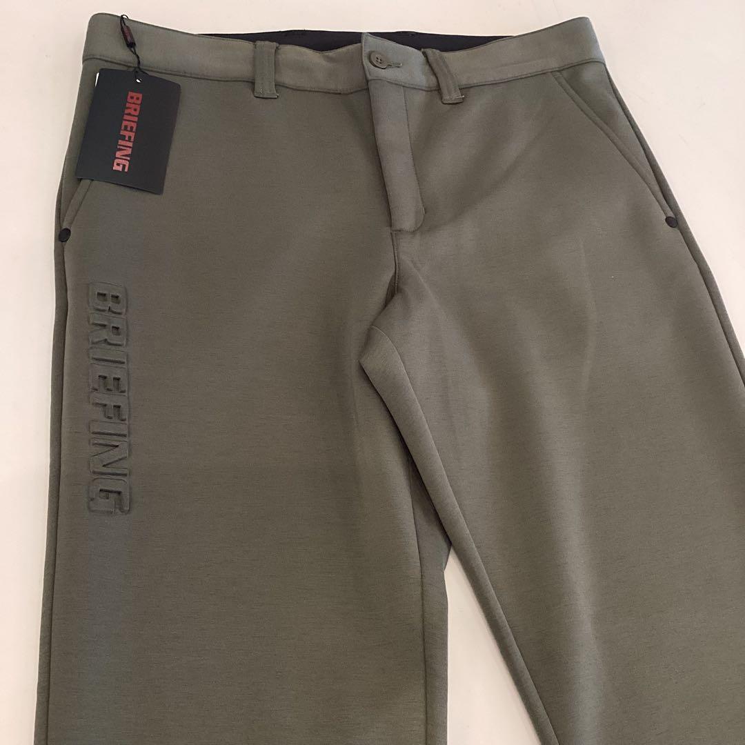 新品　BRIEFING WARM 3D LOGO JOGGER PANTS M