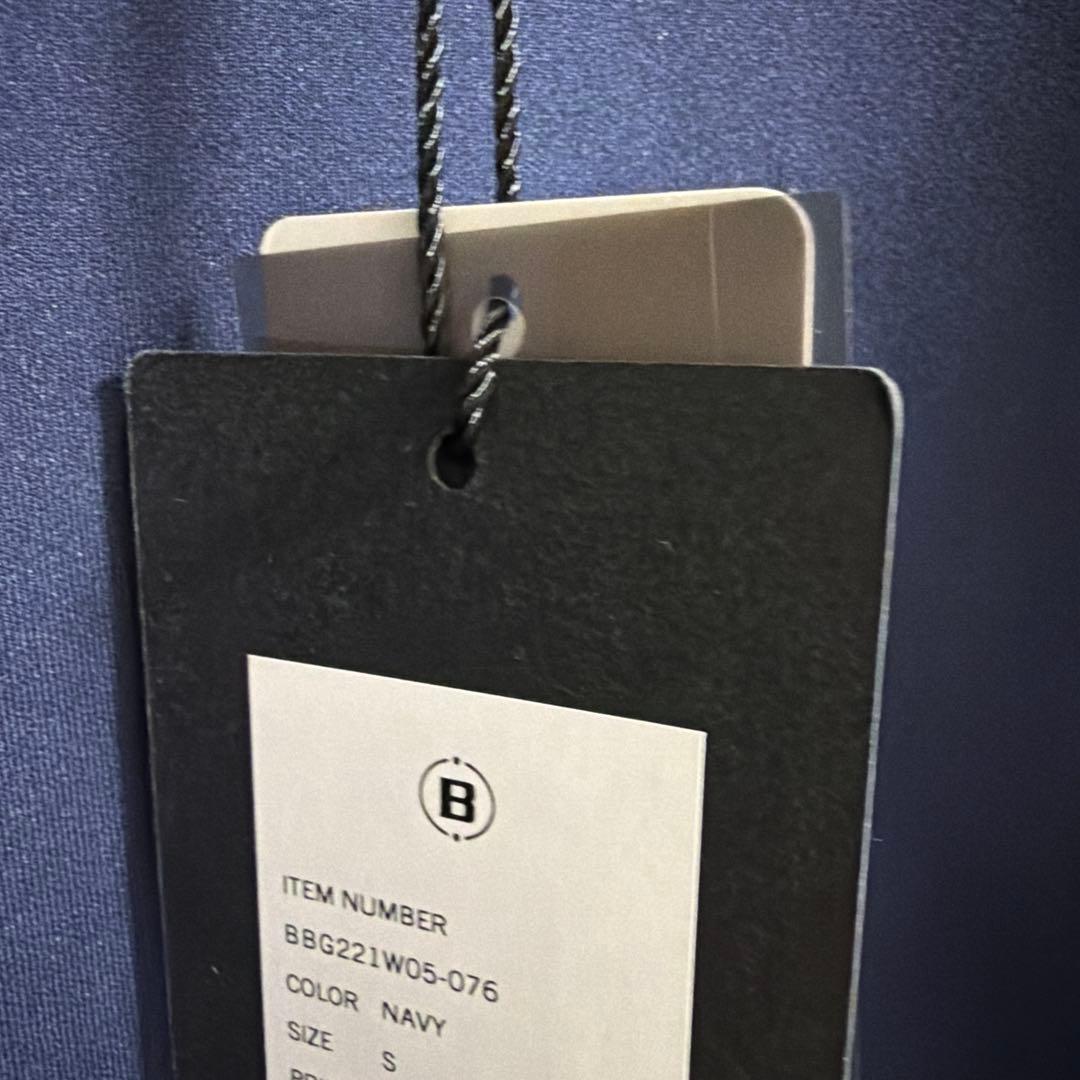 ブリーフィングレディースハーフジップネイビーサイズS