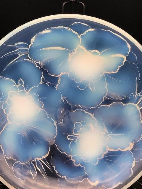 エトラン（ＥＴＬＩＮＧ）オパールセントグラス　大皿