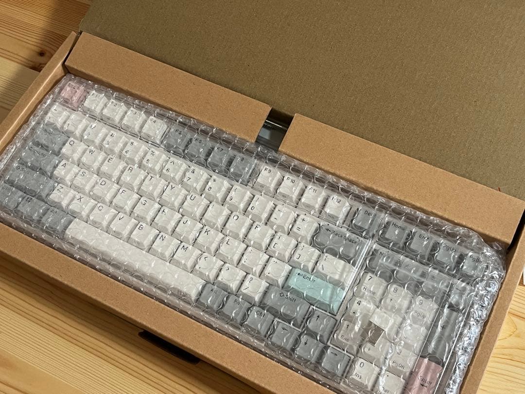 NIZ キーボード ホワイト 無線シリーズ