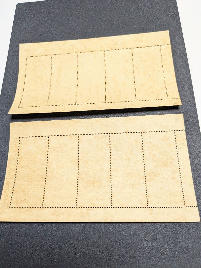 専用出品です。月に雁、見返り美人2種種シート