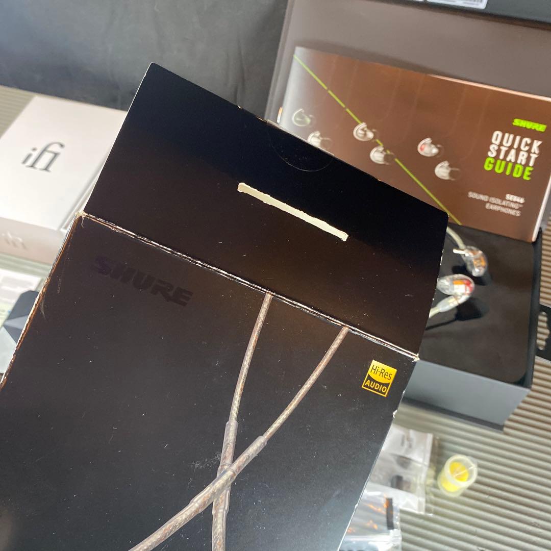 SHURE SE846 第2世代 SE846G2CL