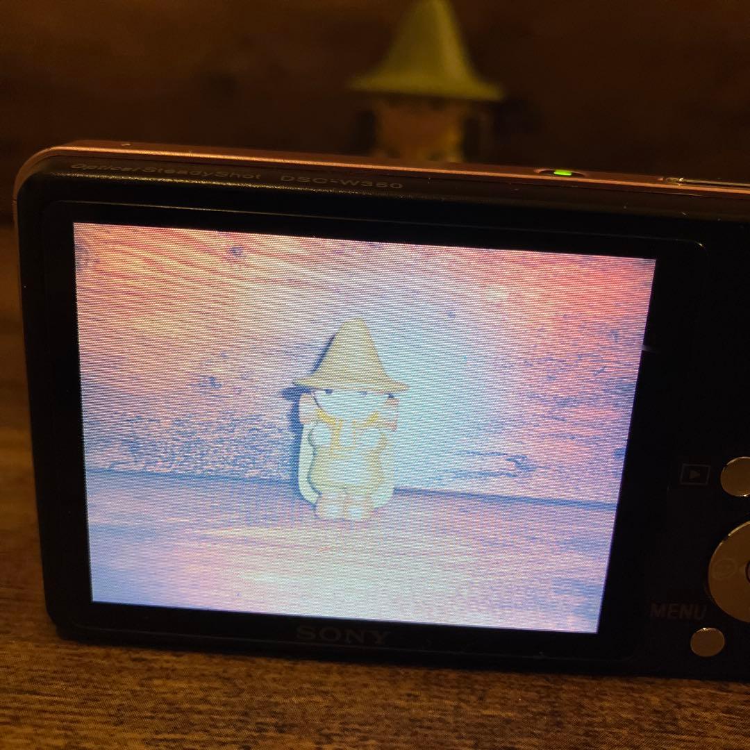 SONY Cyber-shot DSC-W350 ピンク